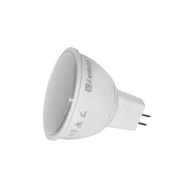 Λάμπα led smd mr16 ισχύος 5W 12VAC/DC 4000k ενδιάμεσο φως δέσμης 105° με ματ κάλυμμα