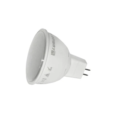 Λάμπα led smd mr16 ισχύος 5W 12VAC/DC 4000k ενδιάμεσο φως δέσμης 105° με ματ κάλυμμα Λάμπα led smd mr16 ισχύος 5W 12VAC/DC 4000k ενδιάμεσο φως δέσμης 105° με ματ κάλυμμα