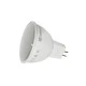 Λάμπα led smd mr16 ισχύος 5W 12VAC/DC 4000k ενδιάμεσο φως δέσμης 105° με ματ κάλυμμα Λάμπα led smd mr16 ισχύος 5W 12VAC/DC 4000k ενδιάμεσο φως δέσμης 105° με ματ κάλυμμα