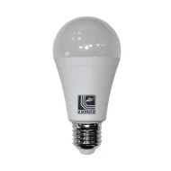 Λάμπα led A60 αχλάδι E27 15W 230V 3000k θερμό λευκό φως ντιμαριζόμενη δέσμης 300° 1500Lm
