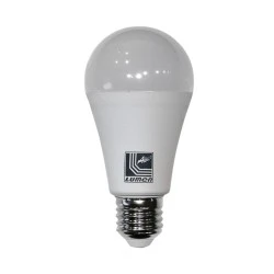 Λάμπα led A60 αχλάδι E27 15W 230V 3000k θερμό λευκό φως ντιμαριζόμενη δέσμης 300° 1500Lm
