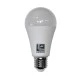 Λάμπα led A60 αχλάδι E27 15W 230V 3000k θερμό λευκό φως ντιμαριζόμενη δέσμης 300° 1500Lm