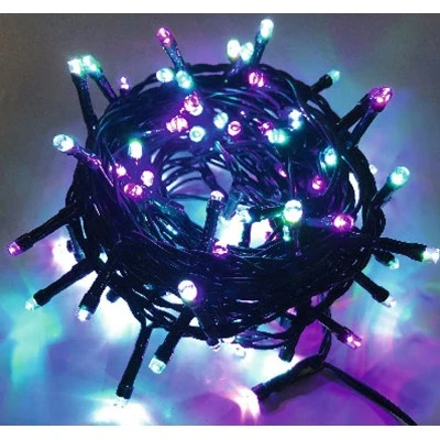100 χριστουγεννιάτικα mini led RGB φως σε πλεξούδα 10m επεκτεινόμενη & πράσινο καλώδιο IP44 (χωρίς καλώδιο τροφοδοσίας) 100 χριστουγεννιάτικα mini led RGB φως σε πλεξούδα 10m επεκτεινόμενη & πράσινο καλώδιο IP44 (χωρίς καλώδιο τροφοδοσίας)