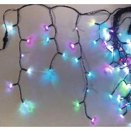 100 χριστουγεννιάτικα mini led RGB φως σε γιρλάντα επεκτεινόμενη & πράσινο καλώδιο IP44 (χωρίς καλώδιο τροφοδοσίας) 100 χριστουγεννιάτικα mini led RGB φως σε γιρλάντα επεκτεινόμενη & πράσινο καλώδιο IP44 (χωρίς καλώδιο τροφοδοσίας)