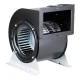 Βεντιλατέρ σαλίγκαρος CES 230V 217W 1300m³/h  1420rpm με διάμετρο Φ156mm 187x111mm