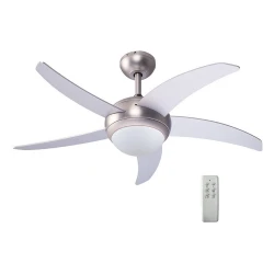Ανεμιστήρας οροφής CF-44001 44’’ 55W με τηλεχειριστήριο και χειμερινή λειτουργία μαύρος