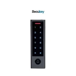 Αυτόνομο stand alone access control μιας επαφής με πλήκτρα αφής για 1000 χρήστες με κάρτα ή κωδικό IP66