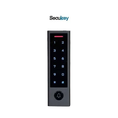 Αυτόνομο stand alone access control μιας επαφής με πλήκτρα αφής για 1000 χρήστες με κάρτα ή κωδικό IP66 Αυτόνομο stand alone access control μιας επαφής με πλήκτρα αφής για 1000 χρήστες με κάρτα ή κωδικό IP66