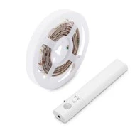 Led ταινία 1m 4000K ενδιάμεσο λευκό φως IP65 κοπή ανά 3.33cm με ανιχνευτή κίνησης