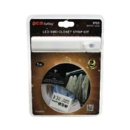 Led ταινία 1m 4000K ενδιάμεσο λευκό φως IP65 κοπή ανά 3.33cm με ανιχνευτή κίνησης