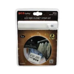Led ταινία 1m 4000K ενδιάμεσο λευκό φως IP65 κοπή ανά 3.33cm με ανιχνευτή κίνησης