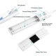 Led ταινία 1m 4000K ενδιάμεσο λευκό φως IP65 κοπή ανά 3.33cm με ανιχνευτή κίνησης
