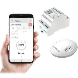 Θερμοστάτης COMPUTHERM-B300RF Wi-Fi με ασύρματο αισθητήρα θερμοκρασίας για απομακρυσμένο έλεγχο
