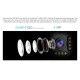 Κάμερα Smart VSTARCAM CS611Q-UV με ανάλυση εικόνας 4MP σύνδεση με Wi-Fi λειτουργία PTZ & θύρα για κάρτα μνήμης SD