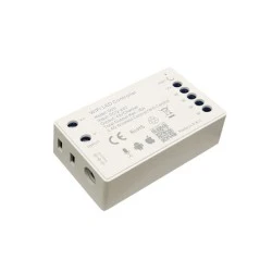 Dimmer WIFI TUYA για ταινίες LED μονόχρωμες 12VDC 16A/192W - 24VDC 16A/384W