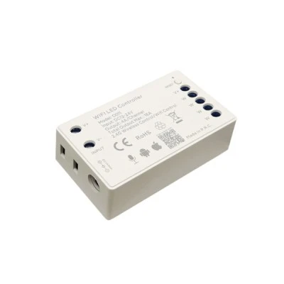 Dimmer WIFI TUYA για ταινίες LED μονόχρωμες 12VDC 16A/192W - 24VDC 16A/384W