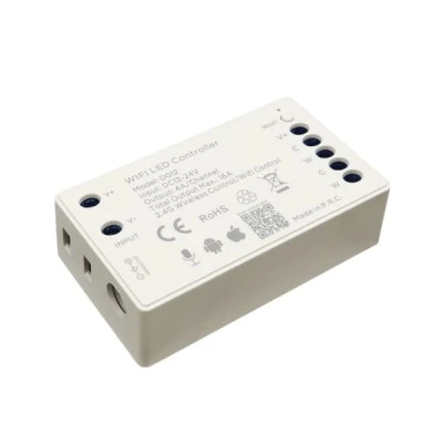 Controller WIFI TUYA LED CCT για μονόχρωμες ταινίες led 12VDC 16A/192W - 24VDC 16A/384W
