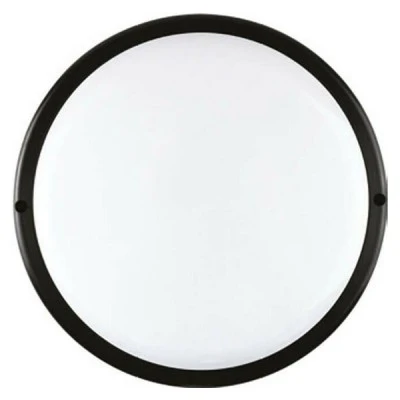 Φωτιστικό επίτοιχο εξωτερικό LED 20W 230V AC θερμό φως 3000k 1700lm 110° μαύρο εξωτερικού χώρου IP65