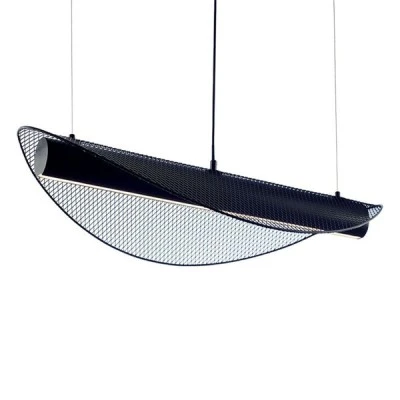 Φωτιστικό οροφής Michelle μονόφωτο Led 18W θερμό φως 3000k 1960Lm 40x85xH110cm μαύρο μεταλλικό Φωτιστικό οροφής Michelle μονόφωτο Led 18W θερμό φως 3000k 1960Lm 40x85xH110cm μαύρο μεταλλικό