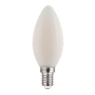 Λάμπα LED FILAMENT κεράκι FROSTY E14 6W 230V AC θερμό φως 2700k 540Lm δέσμης 360°