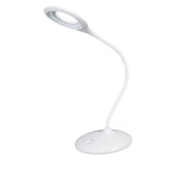 Φωτιστικό γραφείου LED ισχύος 4W φυσικό φως ντιμαριζόμενο με τσιμπιδάκι