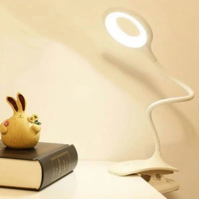 Φωτιστικό γραφείου LED ισχύος 4W φυσικό φως ντιμαριζόμενο με τσιμπιδάκι Φωτιστικό γραφείου LED ισχύος 4W φυσικό φως ντιμαριζόμενο με τσιμπιδάκι
