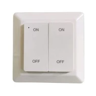Σετ RF Switch 2 καναλιών με WiFi RF Dimmer & RF Reciever κατάλληλο για απομακρυσμένο έλεγχο μέσω εφαρμογής (Tuya)