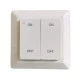 Σετ RF Switch 2 καναλιών με WiFi RF Dimmer & RF Reciever κατάλληλο για απομακρυσμένο έλεγχο μέσω εφαρμογής (Tuya)