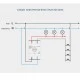 Ρυθμιστής dimmer LED φωτισμού ράγας με τηλεχειρισμό button 500W MASTER DM-500b