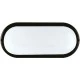 Φωτιστικό LED επίτοιχο 10W 230VAC ενδιάμεσο φως 4000k 930lm δέσμης 110° εξωτερικού χώρου μαύρο IP65