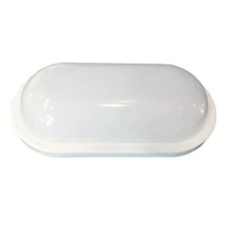 Επίτοιχο φωτιστικό LED 20W 230VAC ψυχρό φως 6000k 1800lm δέσμης 110° λευκό εξωτερικού χώρου IP65
