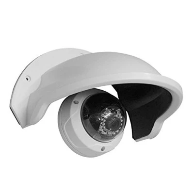 Προστατευτικό βροχής και αλεξήλιο Hikvision DS-1250ZJ για κάμερες dome και στερέωση σε τοίχο
