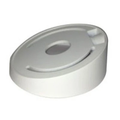 Πλαστική βάση – κουτί συνδέσεων small Hikvision DS-1259ZJ με κλίση για τοποθέτηση καμερών Dome