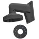 Μεταλλική βάση τοίχου Hikvision DS-1273ZJ-130-TRL-GREY 132x229x184 mm για Dome κάμερες