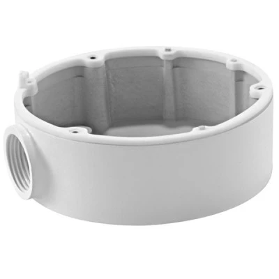 Μεταλλική βάση – κουτί συνδέσεων Hikvision DS-1280ZJ-DM18 διαμέτρου 110mm για Dome κάμερες