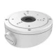 Μεταλλική βάση – κουτί συνδέσεων small 137x57x147mm Hikvision DS-1281ZJ-S με κλίση για τοποθέτηση καμερών Dome