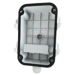 Μεταλλική βάση speed dome για στήριξη σε τοίχο Hikvision DS-1604ZJ-box με αδιάβροχο κουτί συνδέσεων