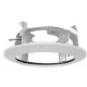 Μεταλλική βάση στήριξης Hikvision DS-1671ZJ-SD11 233x85 mm για χωνευτή τοποθέτηση σε ψευδοροφή