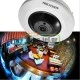 Κάμερα HIKVISION DS-2CC52H1T-FITS TURBO HD FISHEYE 5MP με υπέρυθρο IR φωτισμό 20m