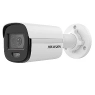 Κάμερα IP δικτυακή 4MP 2.8mm IR 30m Bullet OUT με έγχρωμη εικόνα HIKVISION DS-2CD1047G0-L 2.8