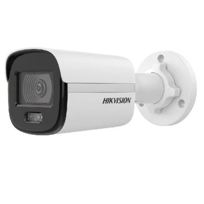 Κάμερα IP δικτυακή 4MP 2.8mm IR 30m Bullet OUT με έγχρωμη εικόνα HIKVISION DS-2CD1047G0-L 2.8