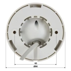 Κάμερα HIKVISION DS-2CD1321-I 2.8mm IP Dome 2MP εξωτερικού χώρου IP67 με υπέρυθρο φωτισμό 30m