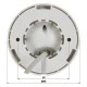 Κάμερα HIKVISION DS-2CD1321-I 2.8mm IP Dome 2MP εξωτερικού χώρου IP67 με υπέρυθρο φωτισμό 30m Κάμερα HIKVISION DS-2CD1321-I 2.8mm IP Dome 2MP εξωτερικού χώρου IP67 με υπέρυθρο φωτισμό 30m