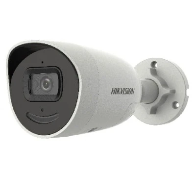 Κάμερα IP δικτυακή 5MP 2.8mm IR 40m Bullet OUT με alarm HIKVISION DS-2CD2046G2-IU/SL2.8