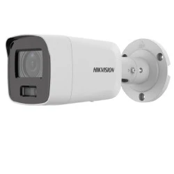 Κάμερα IP δικτυακή 8MP 2.8mm IR 40m Bullet OUT με έγχρωμη εικόνα & MIC HIKVISION DS-2CD2087G2-LU 2.8