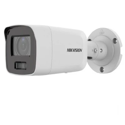 Κάμερα IP δικτυακή 8MP 2.8mm IR 40m Bullet OUT με έγχρωμη εικόνα & MIC HIKVISION DS-2CD2087G2-LU 2.8