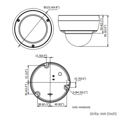 Κάμερα IP Turret AcyuSense HIIKVISION DS-2CD2146G1-IS 4mm 4MP με υπέρυθρο IR φωτισμό ως 30m Κάμερα IP Turret AcyuSense HIIKVISION DS-2CD2146G1-IS 4mm 4MP με υπέρυθρο IR φωτισμό ως 30m