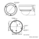Κάμερα IP Turret AcyuSense HIIKVISION DS-2CD2146G1-IS 4mm 4MP με υπέρυθρο IR φωτισμό ως 30m Κάμερα IP Turret AcyuSense HIIKVISION DS-2CD2146G1-IS 4mm 4MP με υπέρυθρο IR φωτισμό ως 30m