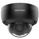 Κάμερα IP μαύρη 5MP 2.8mm IR 30m Dome OUT με AcuSense & MIC HIKVISION DS-2CD2146G2-ISU2.8BL