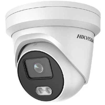 Κάμερα IP δικτυακή 2MP 2.8mm IR 30m Dome OUT με έγχρωμη εικόνα HIKVISION DS-2CD2327G2-L 2.8